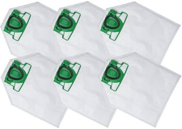 Ricambi folletto Sacchetti Compatibili per Vorwerk Folletto VK200 VK220S (6 PZ)