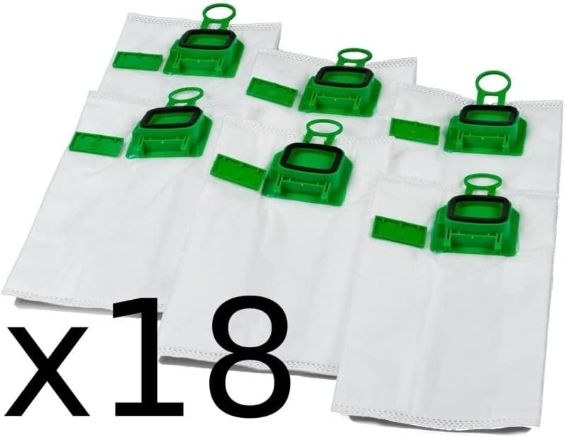 Ricambi folletto Pacco Scorta Sacchetti Aspirapolvere Adattabile Vorwerk Folletto VK140/VK150