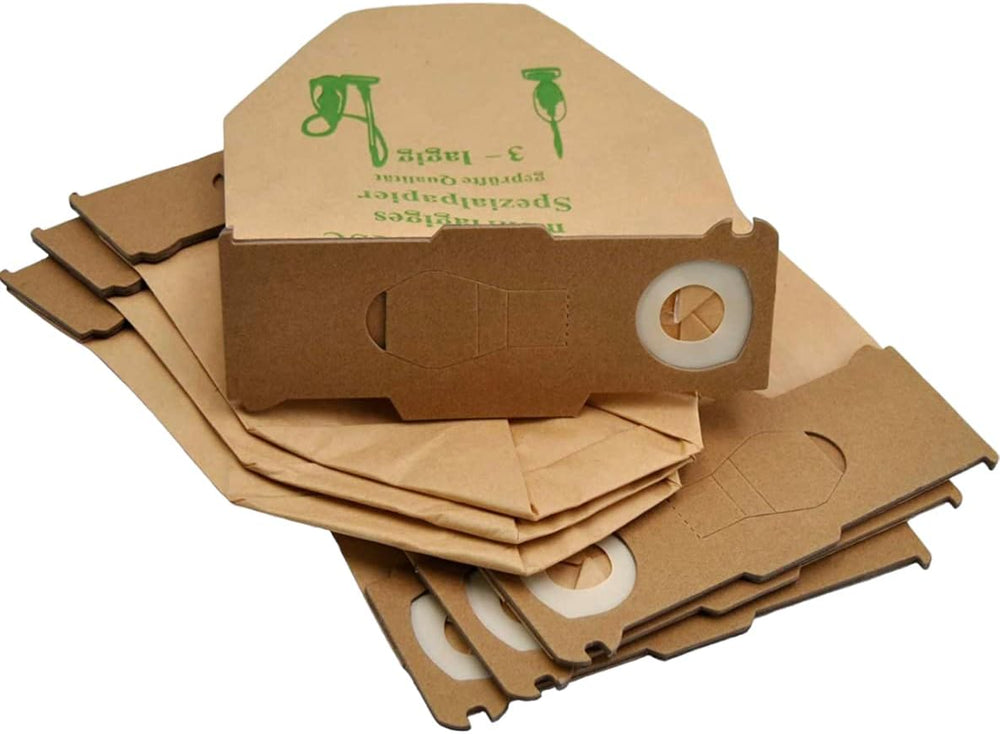 Ricambi folletto Sacchetti Compatibili per Folletto VK130 VK131 (6 PZ)