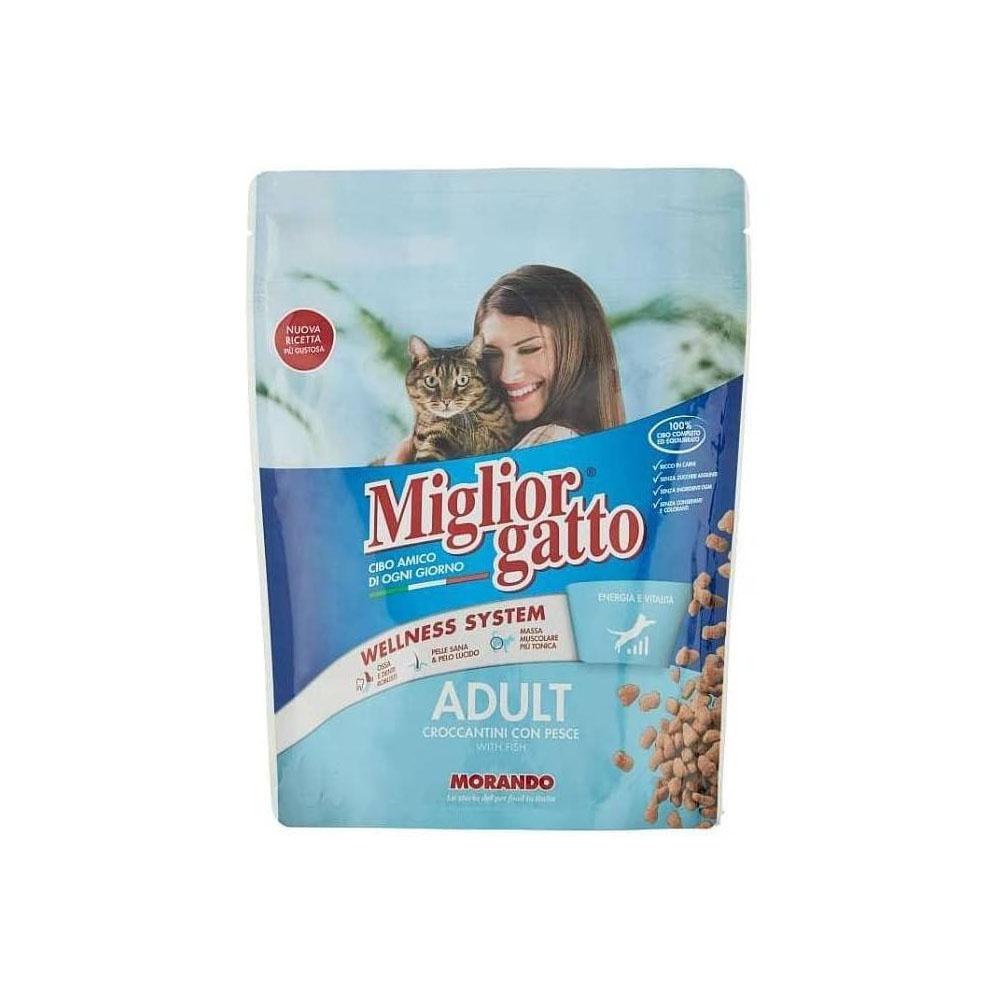 Morando Miglior Gatto, Croccantini Pesce, 400g