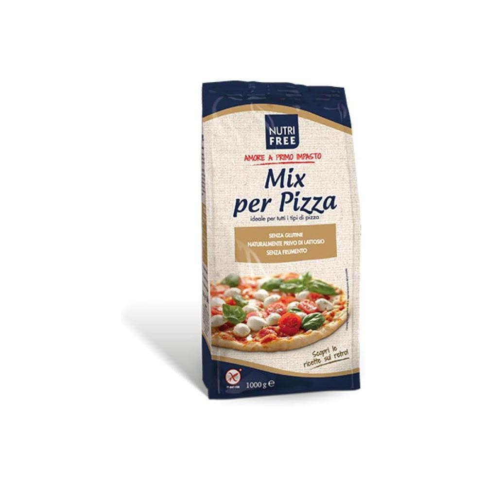 NT Food Nutrifree Mix Di Farine Per Pizza Senza Glutine 1 kg