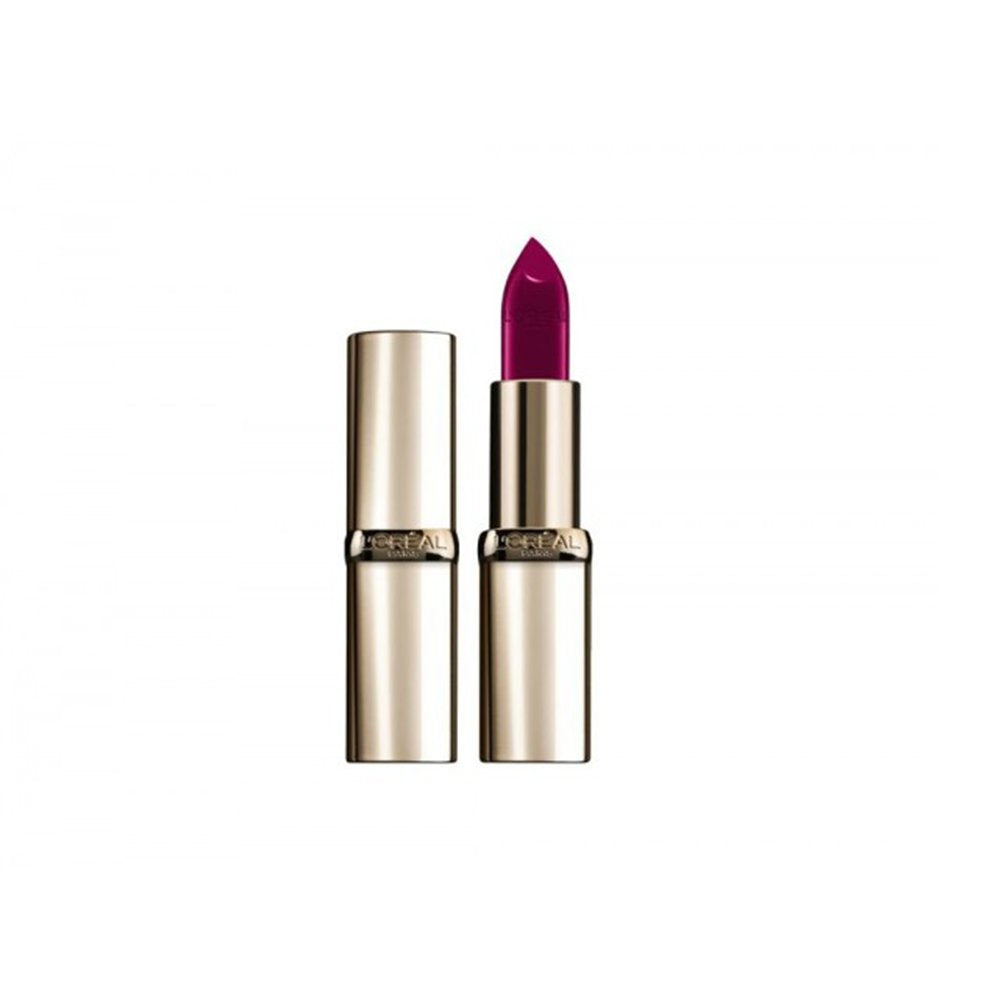 L'Oréal Paris Rossetto Lunga Tenuta Color Riche Collezione Standard, Finish Effetto Satinato, 135 Dalhia Insolent
