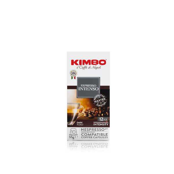 CAFFE KIMBO CAPSULE MISCELA INTENSO COMPATIBILI NESPRESSO® SPEDIZIONE GRATUITA