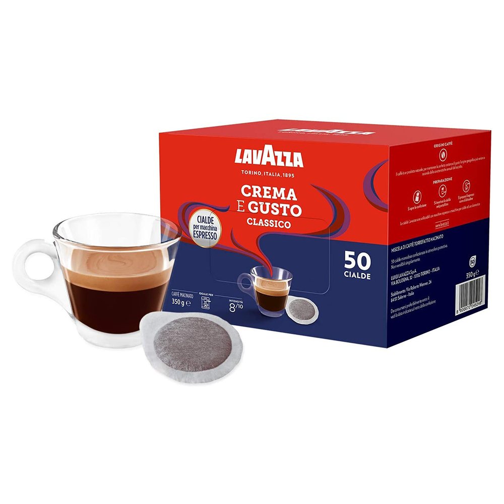 Lavazza crema e gusto CLASSICO - CIALDA Confezioni da 50 cialde