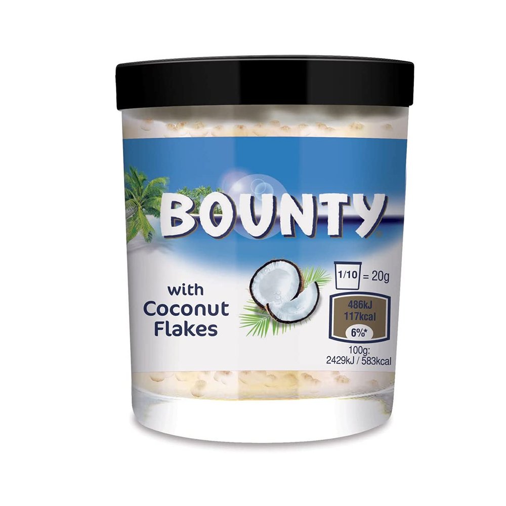 Bounty Crema Spalmabile, 200g 3 barattoli SPEDIZIONE GRATUITA