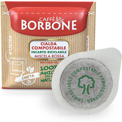 150 CIALDE CAFFE BORBONE MISCELA ROSSA ESE 44MM