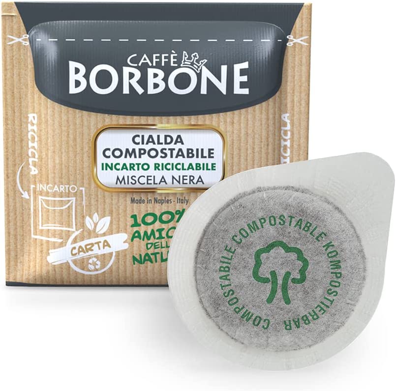 150 CIALDE CAFFE BORBONE MISCELA NERA ESE 44MM