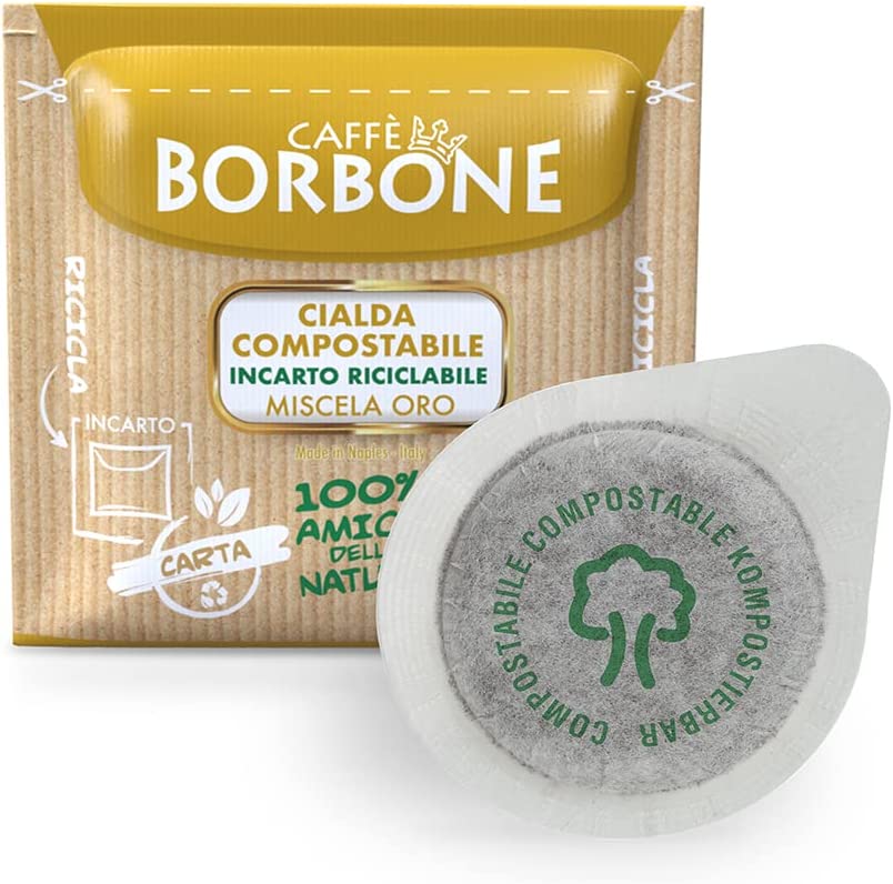 150 CIALDE CAFFE BORBONE MISCELA ORO ESE 44 MM