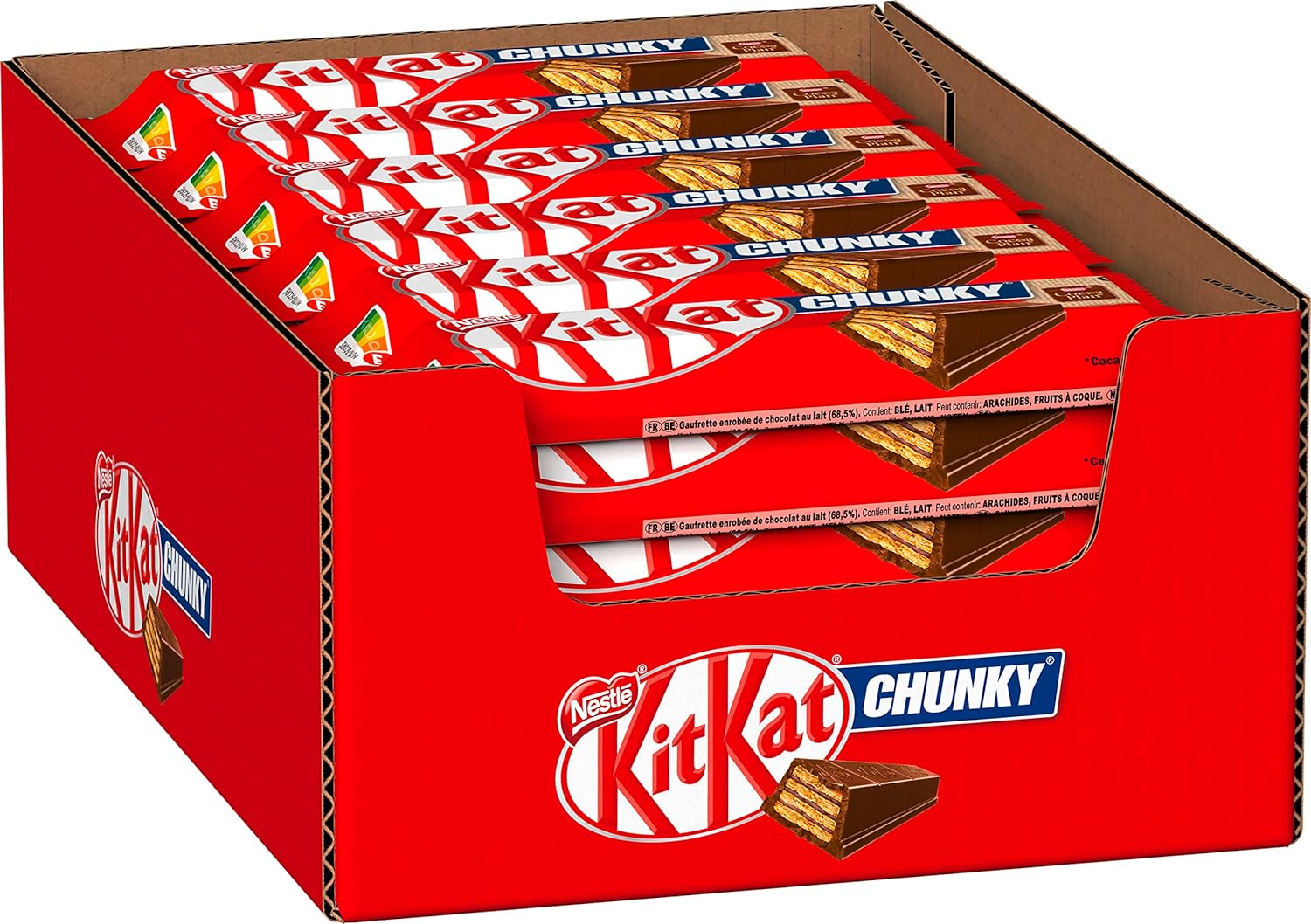 Kit Kat Chunky 36 Pz X 40 Gr