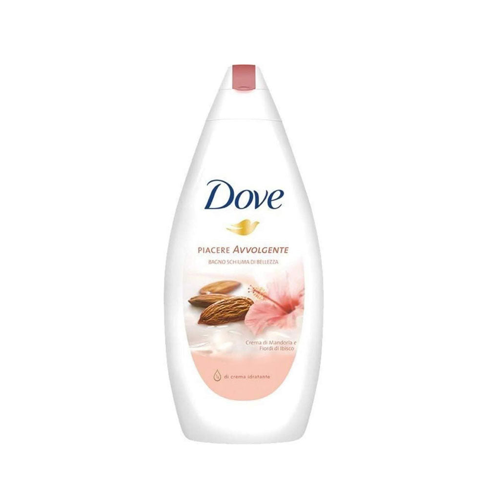 Dove Bagnoschiuma Crema Di Mandorle E Fiori Di Ibisco - 700 Ml