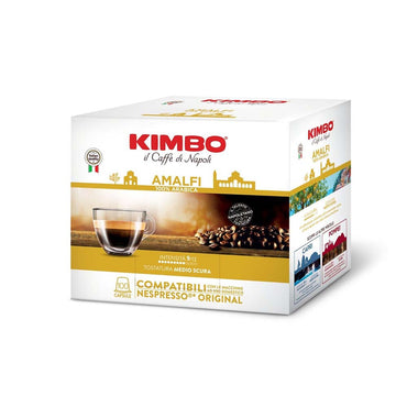 KIMBO AMALFI COMPATIBILE NESPRESSO DA 100 CAPS