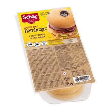 Schar Hamburger panini, 4 x 300G