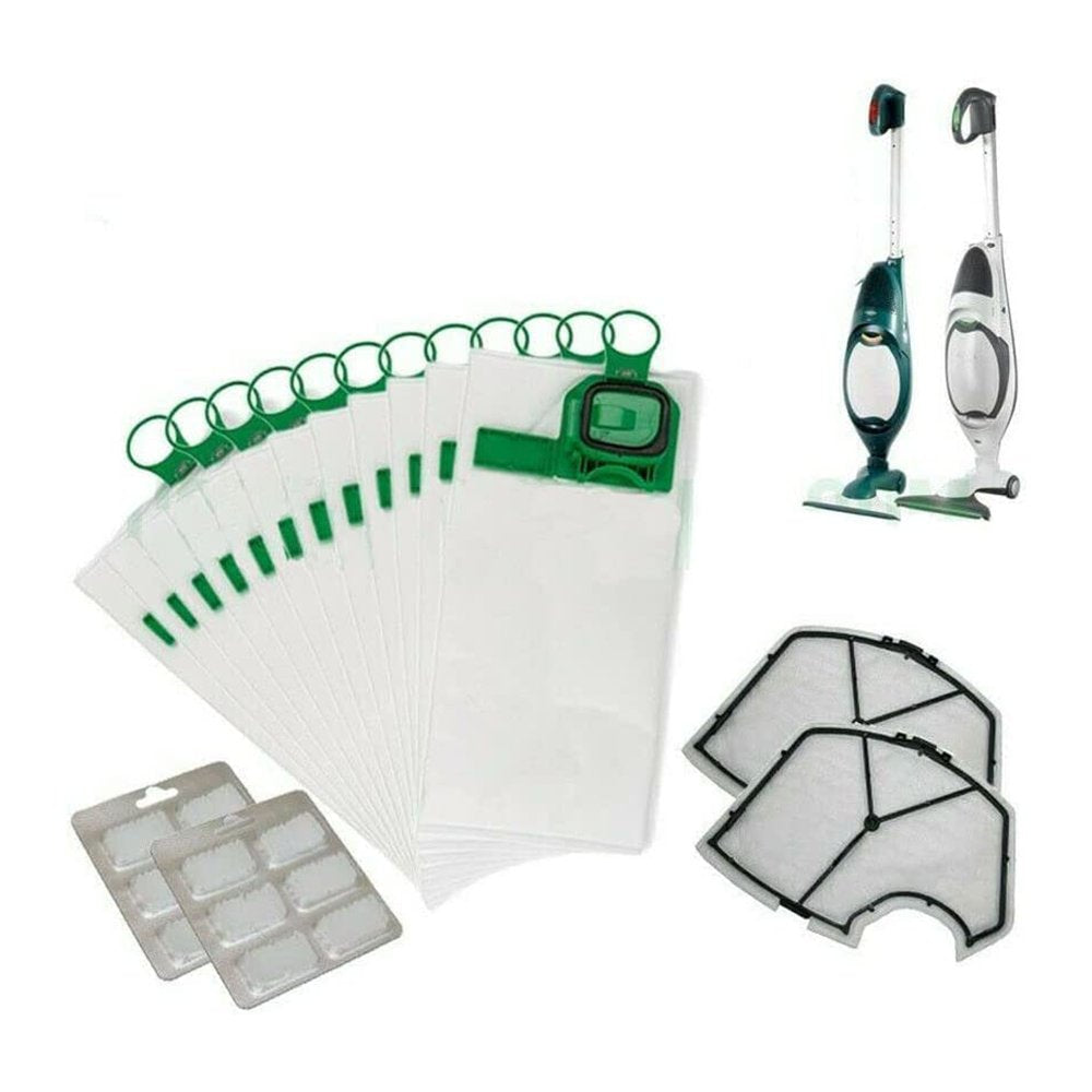 Kit Sacchetti Folletto VK135 VK136 + Profumatore - Ricambi Originali - Foto 8