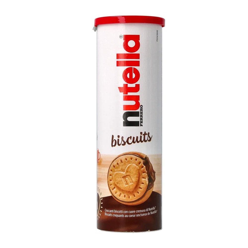 Nutella Biscotti con Crema alla Nocciola, 166g SPEDIZIONE GRATUITA