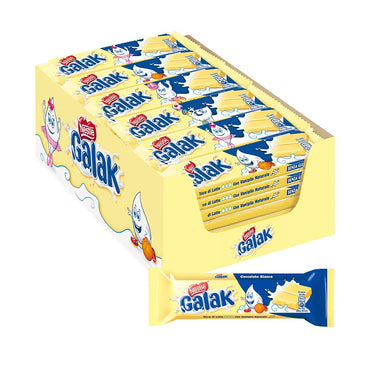 Nestlé Galak Barretta di Cioccolato Bianco, Confezione da 36 Barrette SPEDIZIONE GRATUITA