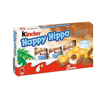 Kinder Happy Hippo Hazelnut CACAO SPEDIZIONE GRATUITA