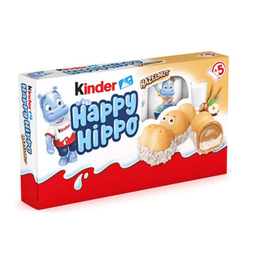 Kinder Happy Hippo Hazelnut NOCCIOLA SPEDIZIONE GRATUITA