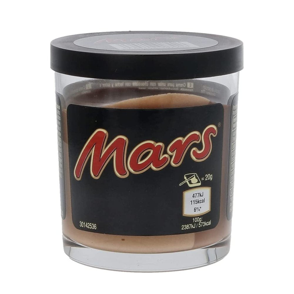 MARS - CREMA SPALMABILE 200gr 3 BARATTOLI SPEDIZIONE GRATUITA