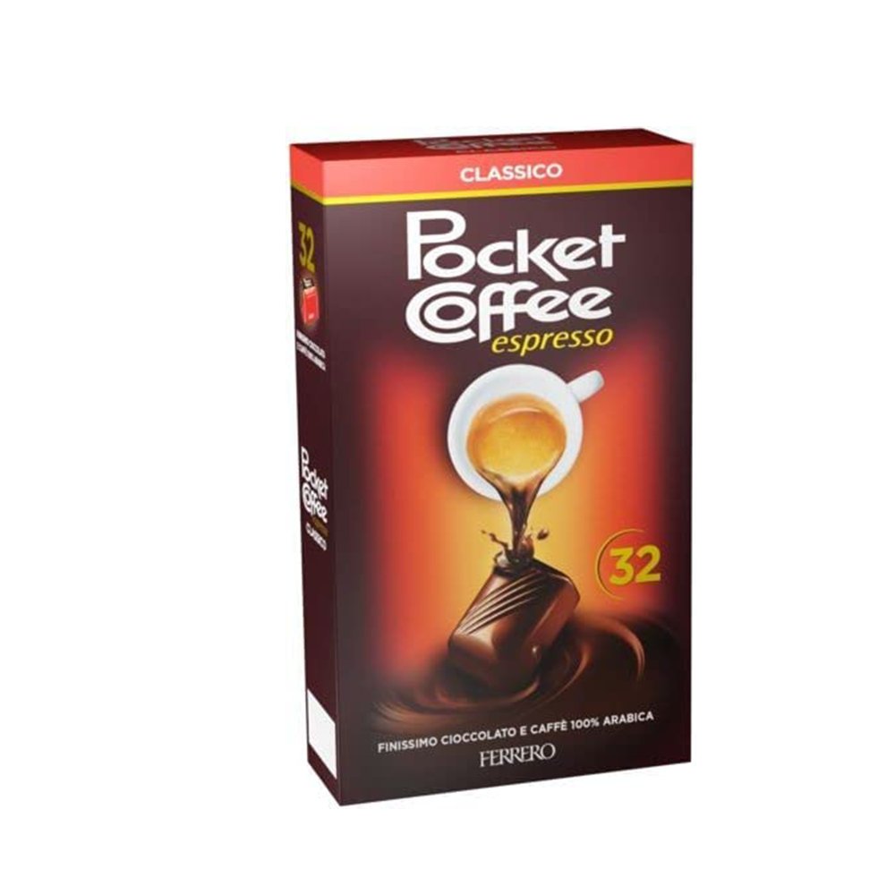 Ferrero - Pocket Coffee 32 pezzi SPEDIZIONE GRATUITA