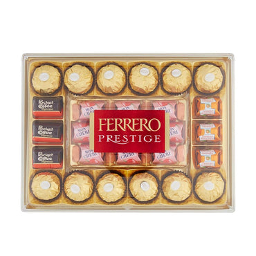 Ferrero Prestige 28 Praline, 319g SPEDIZIONE GRATUITA