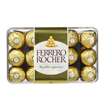 Ferrero Rocher Confezione da 30 Praline, 375g SPEDIZIONE GRATUITA