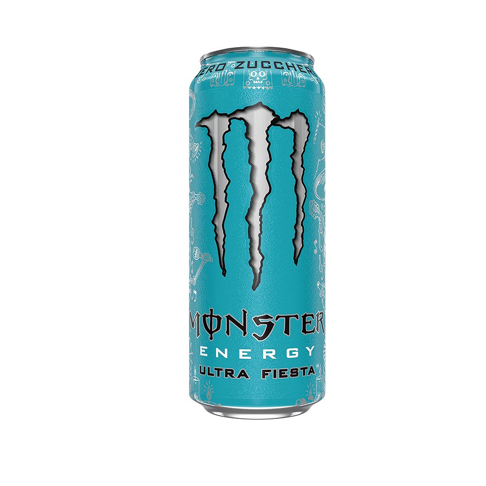 Monster Energy Ultra Fiesta MANGO, Bevanda energetica senza zucchero SPEDIZIONE GRATUITA